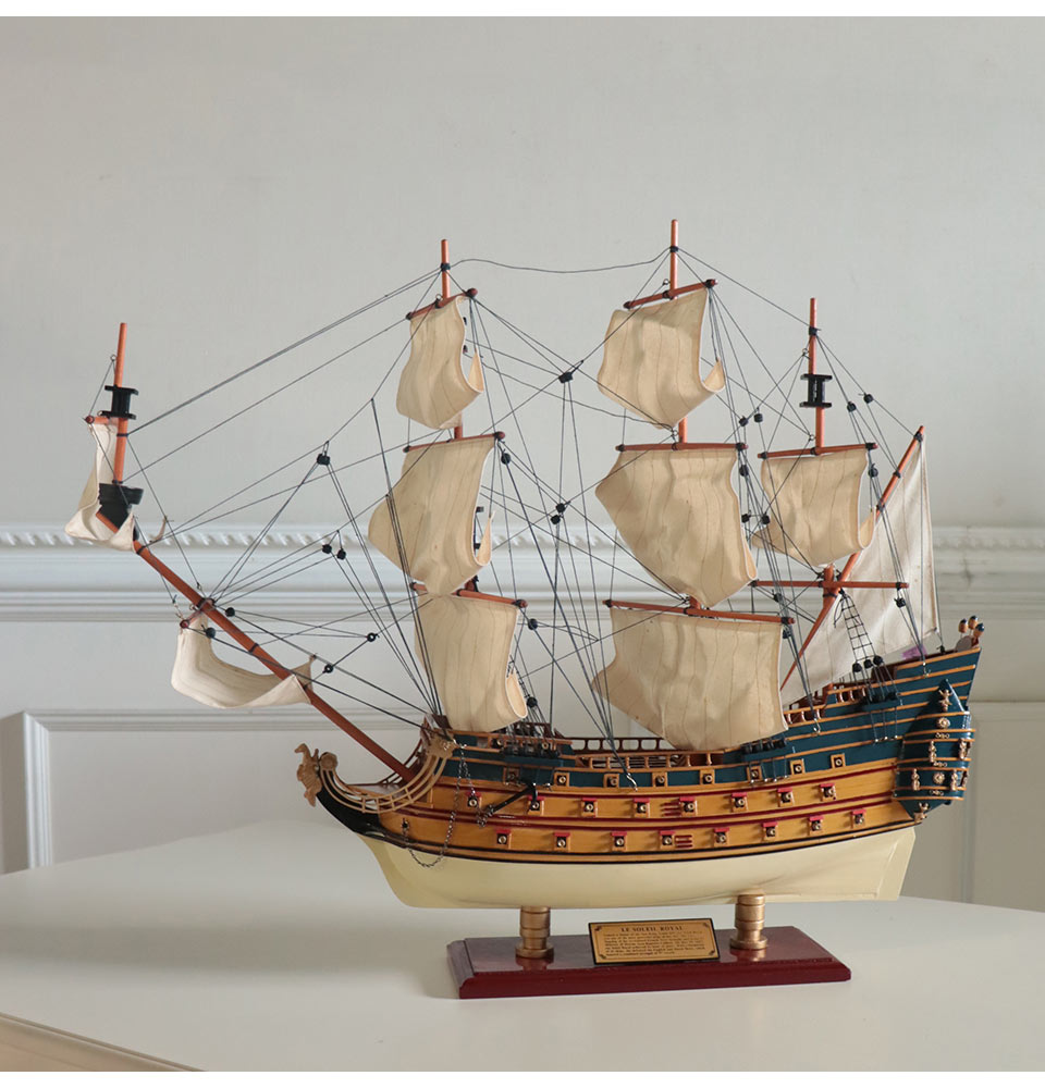 ソレイユ ロワイヤル 世界の帆船シリーズ HL-1500-25000-