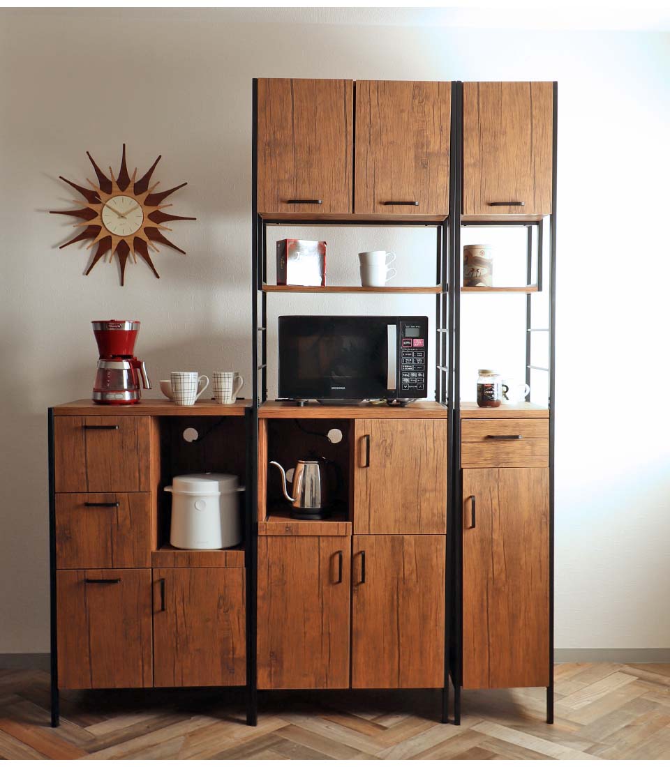 食器棚 キッチンボード かねたや家具 | reelemin242.com