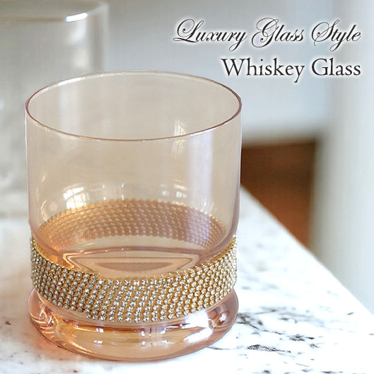 キラキラ輝く ウィスキーグラス（ゴールド） （タンブラー）｜Y-KAGU
