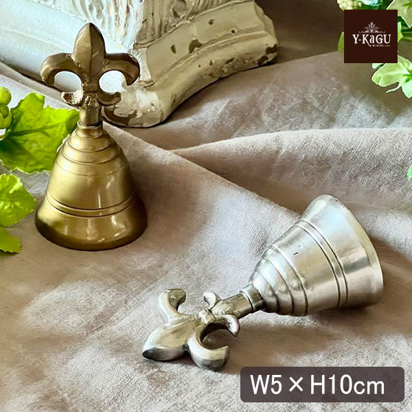 アンティーク雑貨 rila.0813 全2色】 アンティーク調 リリーベル(呼び鈴)｜Y-KAGU(輸入家具屋さん.com)